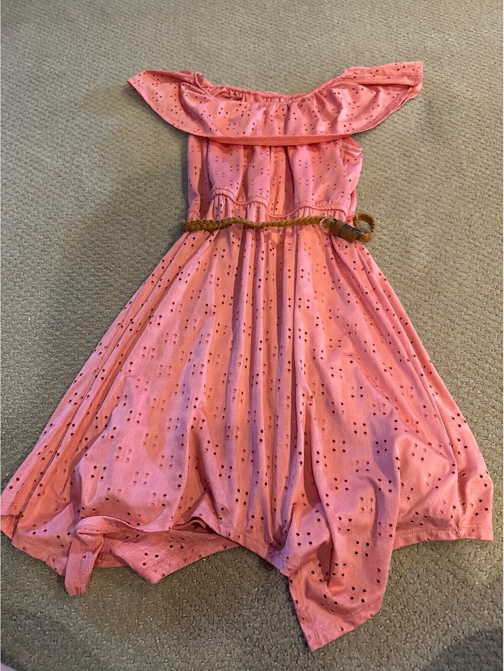 Justice size 16 dress